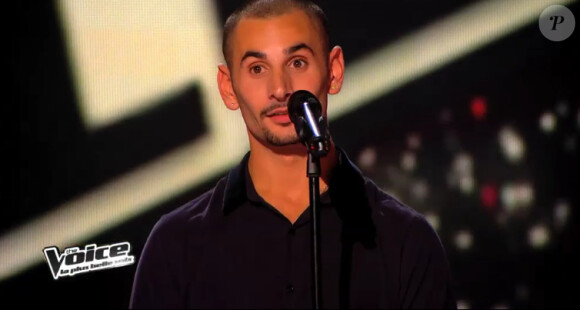 Jérémy Bertini dans The Voice 3, le samedi 18 janvier 2014 sur TF1