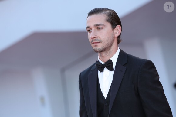 Shia LaBeouf à Venise le 6 septembre 2012.