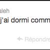 Le tweet de Gad Elmaleh le 17 janvier 2014