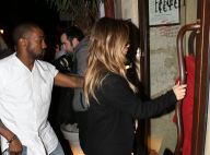 Kim Kardashian et Kanye West : Dîner romantique à Paris