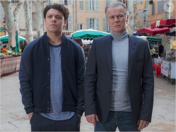 Kev Adams et Franck Dubosc dans Fiston.