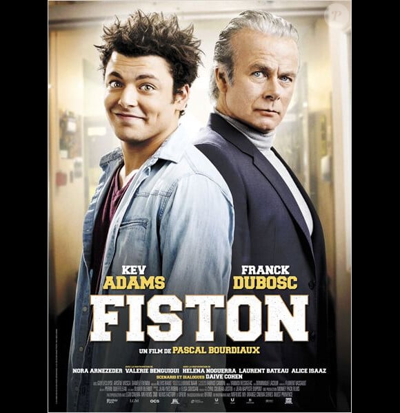 Affiche du film Fiston.