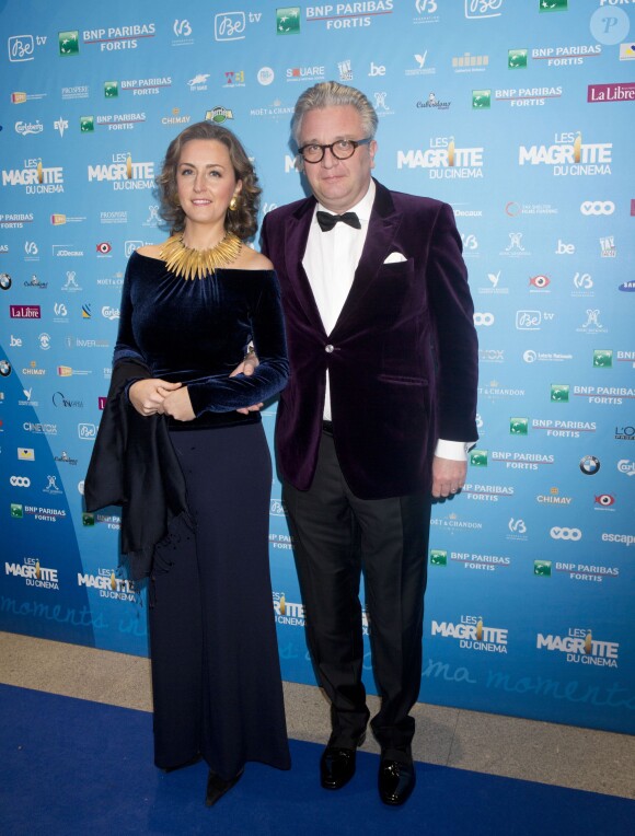 La princesse Claire et le prince Laurent de Belgique02/02/2013 - Bruxelles