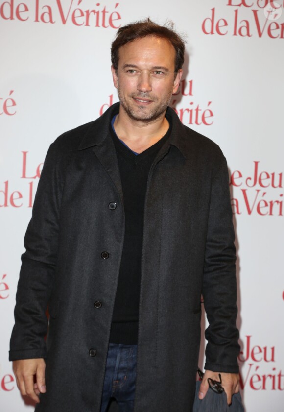 Vincent Perez lors de l'avant-première du Jeu de la vérité au Gaumont Opéra Capucines à Paris le 20 janvier 2014