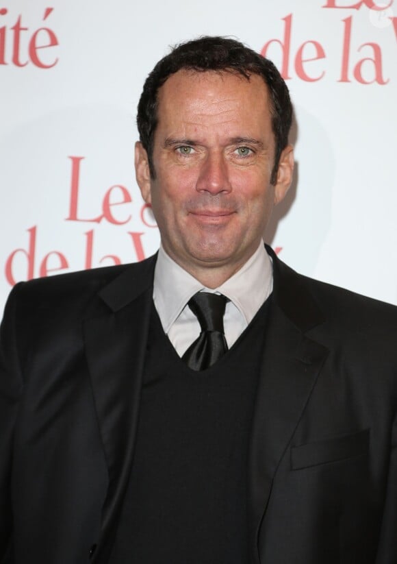 Christian Vadim lors de l'avant-première du Jeu de la vérité au Gaumont Opéra Capucines à Paris le 20 janvier 2014