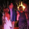 Matt Bomer fête les 50 ans de son compagnon Simon Halls à Los Cabos entouré de leurs amis Kelly Ripa et Mark Consuelos le 19 janvier 2014 dans un club privé.