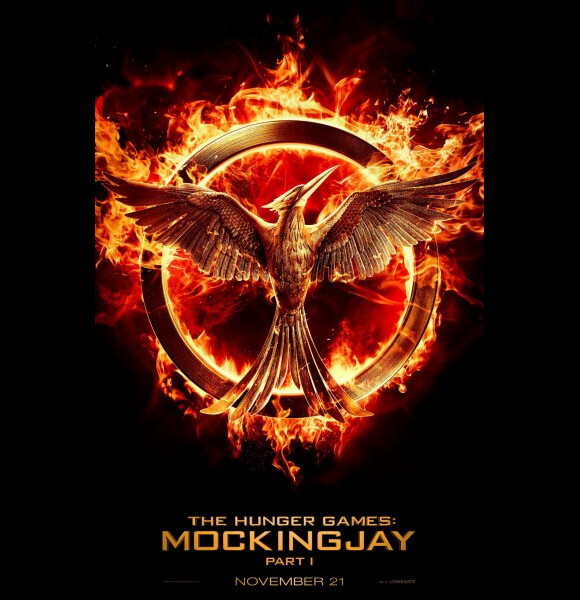 Affiche teaser de Hunger Games : La Révolte - 1re partie