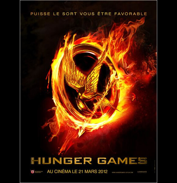Affiche teaser pour Hunger Games.