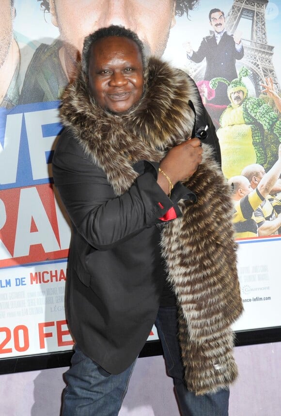 Magloire lors de l'avant-première du film " Vive la France " à l' UGC Ciné Cit2 Bercy à Paris le 19 février 2013