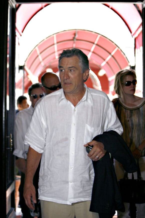 Robert De Niro à Venise le 9 juin 2007.
