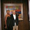Robert De Niro et sa femme Grace Hightower à Venise le 9 juin 2007.