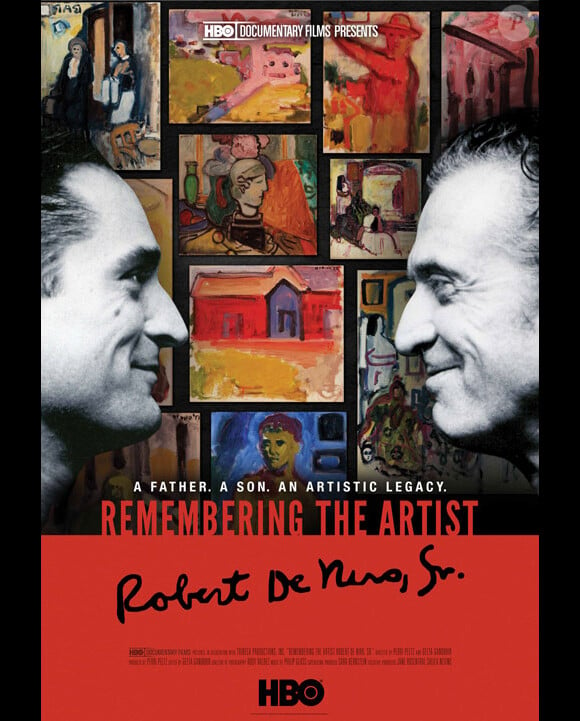 Affiche du documentaire Remembering the Artist Robert De Niro Sr.