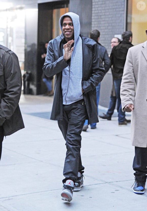 Jay Z à New York, le 16 janvier 2014.