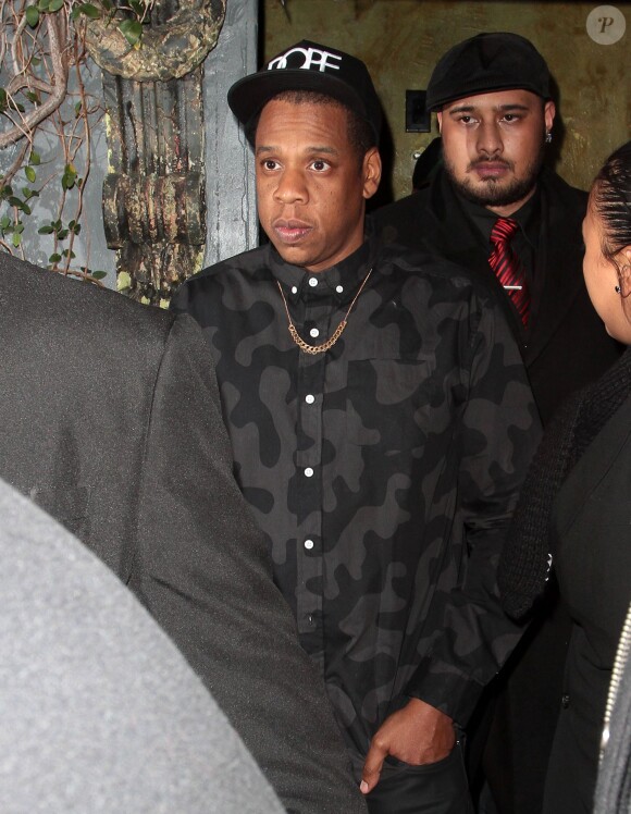 Jay Z à Hollywood. Le 9 décembre 2013.
