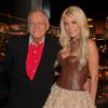 Hugh Hefner et Crystal Harris à Las Vegas, le 6 mai 2011.