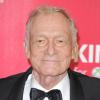 Hugh Hefner à Los Angeles, le 10 février 2012.