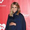 Ciara (enceinte) lors du gala MusiCares Person of the year à Los Angeles, le 24 janvier 2014.