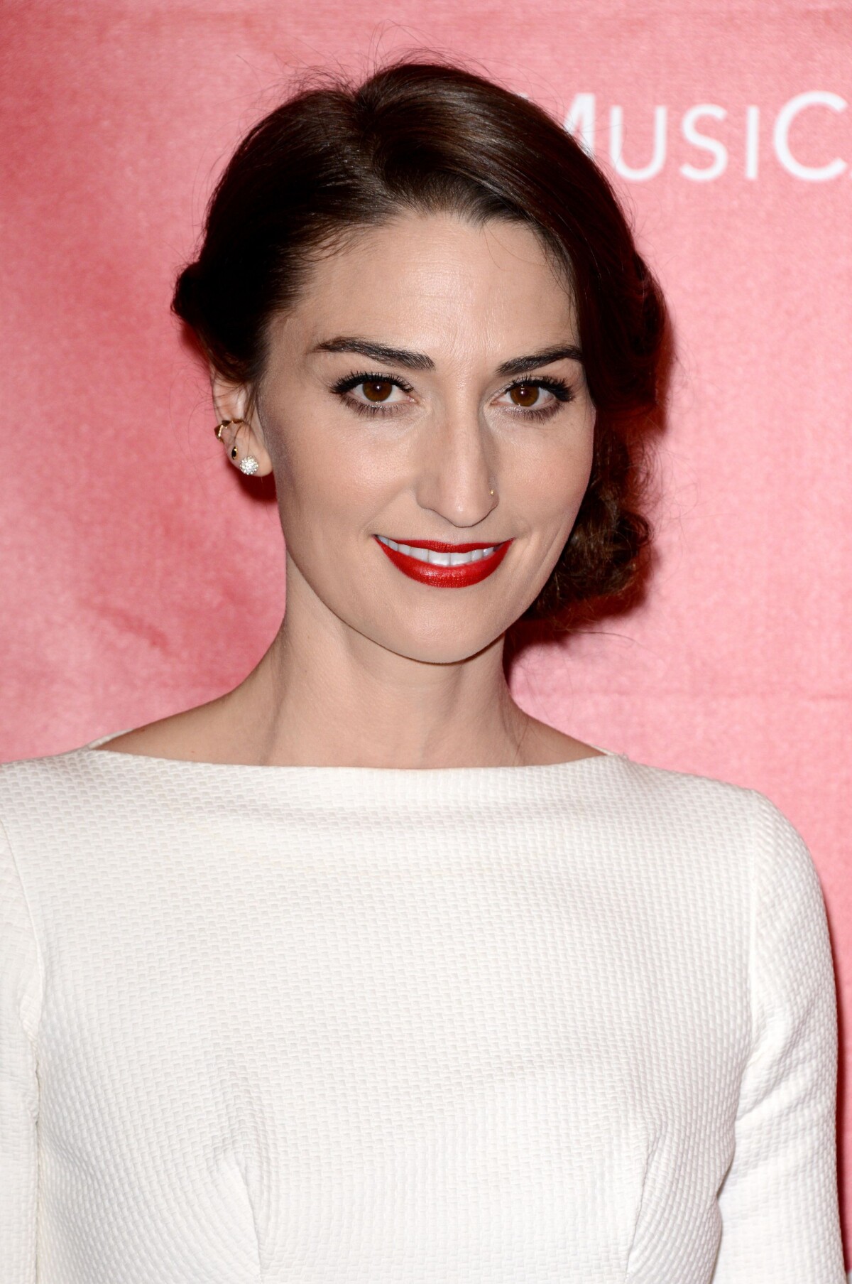 Photo : Sara Bareilles lors du gala MusiCares Person of the year à Los