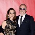 Emilio Estefan et Gloria Estefan sur le tapis rouge du gala MusiCares Person of the year à Los Angeles, le 24 janvier 2014.