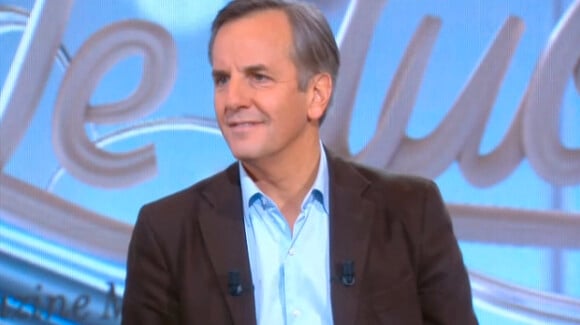 Bernard de la Villardière, en interview pour Le Tube, sur Canal+, le samedi 25 janvier 2014.