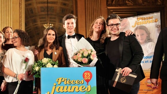 Joyce Jonathan et Olympe, duo glamour et généreux pour le Gala des Pièces Jaunes