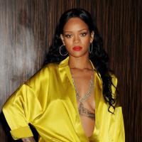 Rihanna, sexy et ultradécolletée : Torride, elle affole les soirées pré-Grammys