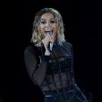 Beyoncé lors des 56e Grammy Awards à Los Angeles, le 26 janvier 2014.