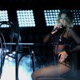 Beyoncé lors des 56e Grammy Awards à Los Angeles, le 26 janvier 2014.