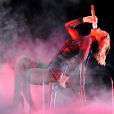 Beyonce performs onstage at The 56th Annual GRAMMY Awards at Staples Center on January 26, 2014 in Los Angeles, CA, USA. Photo by Frank Micelotta/PictureGroup/ABACAPRESS.COM27/01/2014 - Los Angeles