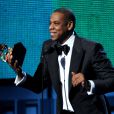 Jay-Z sur la scène des 56e Grammy Awards à Los Angeles, le 26 janvier 2014.