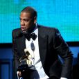 Jay-Z sur la scène des 56e Grammy Awards à Los Angeles, le 26 janvier 2014.