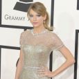 Taylor Swift lors de la 56e cérémonie des Grammy Awards à Los Angeles, le 26 janvier 2014.