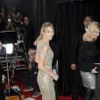 Taylor Swift sur la scène des Grammy Awards à Los Angeles, le 26 janvier 2014.