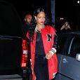 Rihanna en sortie à West Hollywood, le 25 janvier 2014.