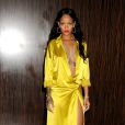 Rihanna lors de la soirée organisée par Clive Davis en marge des Grammy Awards à Beverly Hills, le 25 janvier 2014.