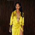 Rihanna lors de la soirée organisée par Clive Davis en marge des Grammy Awards à Beverly Hills, le 25 janvier 2014.
