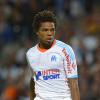 Loïc Rémy lors du match entre l'Olympique de Marseille et le Paris Saint-Germain au Stade Vélodrome à Marseille, le 7 octobre 2012