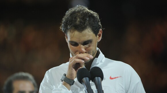 Rafael Nadal : Larmes et émotion après sa défaite face à son ami Stan Wawrinka