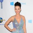 Katy Perry lors de l'after-party des Grammy Awards, organisée par le label Universal Music Group à l'hôtel Ace. Los Angeles, le 26 janvier 2014.