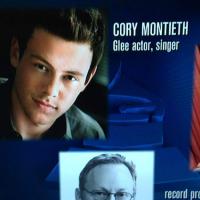 Grammy Awards : L'hommage à Cory Monteith entaché d'une grosse gaffe...