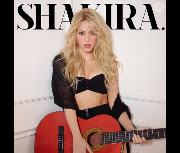 Pochette du 10e album de Shakira.