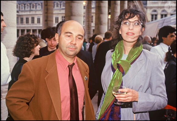 Gérard Jugnot et Anémone lors de la fête du cinéma (photo d'archive)