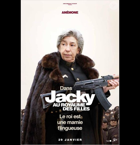 Anémone dans Jacky au royaume des filles