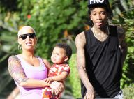 Amber Rose : Maman sexy avec son fils Sebastian et son mari Wiz Khalifa