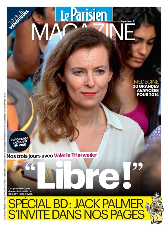 "Le Parisien Magazine" du 31 janvier 2014.