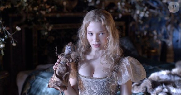 Léa Seydoux dans La Belle et la bête de Christophe Gans