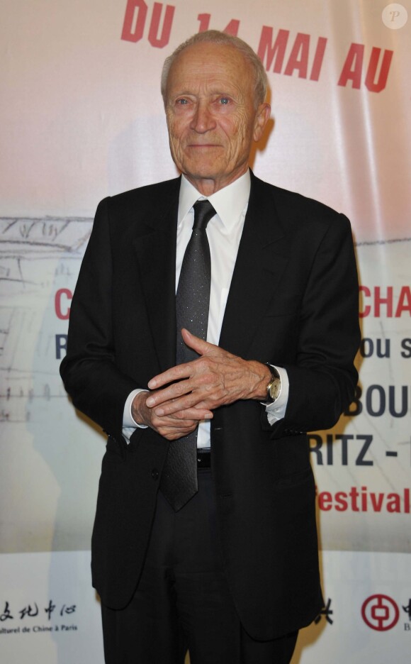 Jérôme Seydoux lors de la 2e édition du Festival du cinéma chinois à Paris le 14 mai 2012