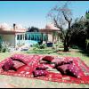 Le palais de Sacha Rhoul au Maroc, en 2000.
