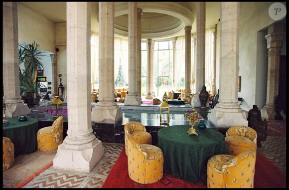 Le palais de Sacha Rhoul au Maroc, en 2000.