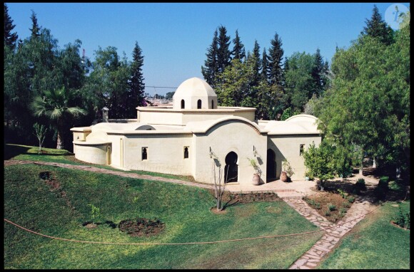 Le palais de Sacha Rhoul au Maroc, en 2000.